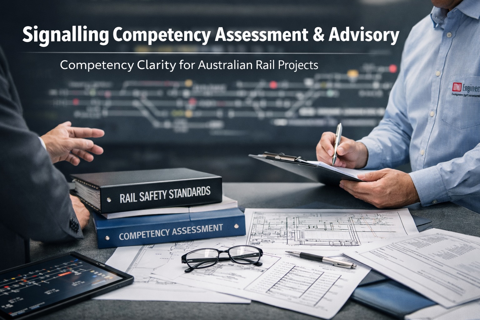 MW Engineers | Rail Signalling Competency Assessments and Advice